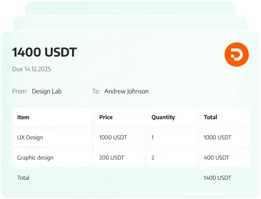 Cryptonix Crypto Invoices image
