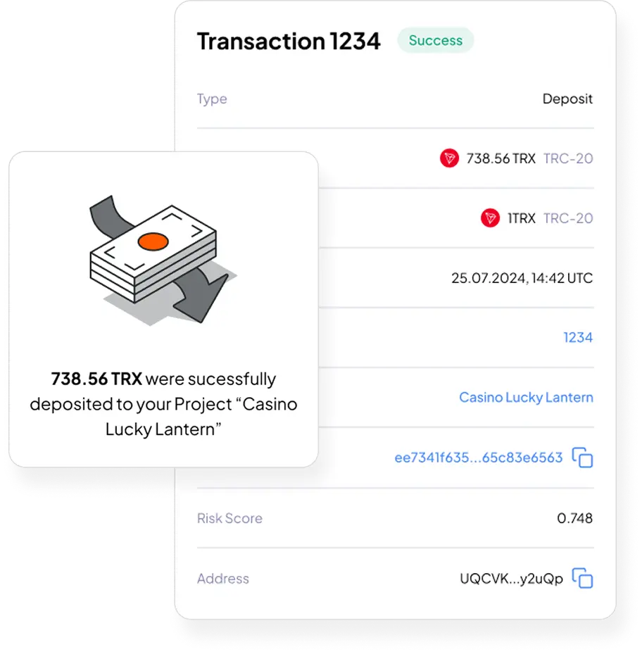 Business crypto payment gateway image