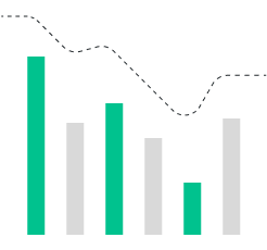 Cryptonix Customizable reports and analytics image