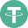 Tether USD logo