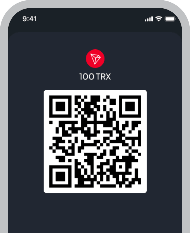 QR interface image